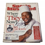 Bo Jackson Signed 2003 Sports Illustrated Magazine - June BAS #BP64824