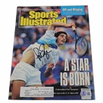 Pete Sampras Signed 1990 Sports Illustrated Magazine - September BAS #BP64823