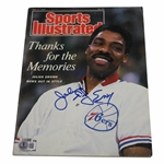 Julius Erving Signed 1987 Sports Illustrated Magazine - May BAS #BP64825