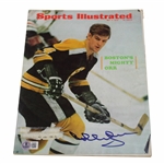 Bobby Orr Signed 1970 Sports Illustrated Magazine - May BAS #BP64826