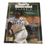 Willie Mays Signed 1992 Sports Illustrated Magazine - Fall BAS #AC89165