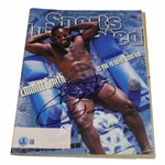 Emmitt Smith Signed 1996 Sports Illustrated Magazine - July BAS #BP64817