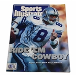 Troy Aikman Signed 1993 Sports Illustrated Magazine - February BAS #BP64818