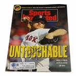 Roger Clemens Signed 1991 Sports Illustrated Magazine - May BAS #BP64811