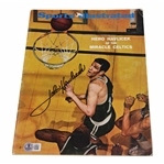 John Havlicek Signed 1969 Sports Illustrated Magazine - May BAS #BP64814