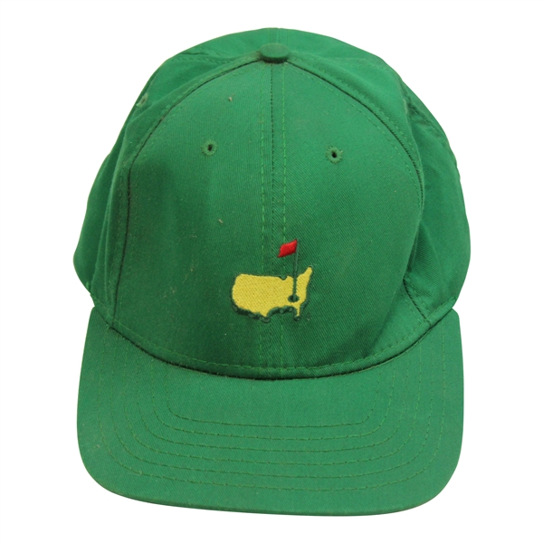 Classic Masters Tournament Undated Yellow Logo Green Caddy Hat