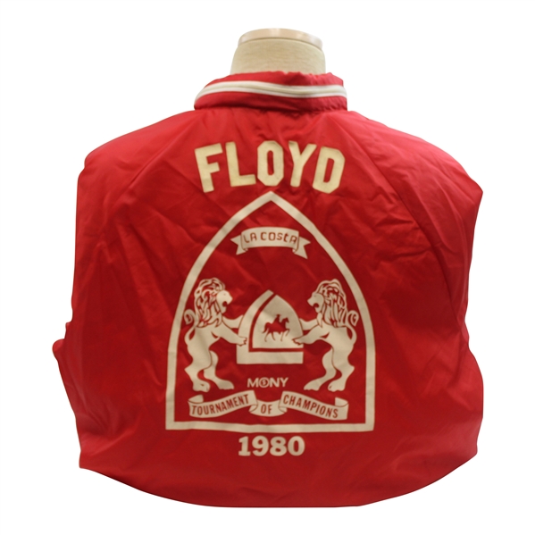 Caddy Jacket for Ray Floyd at 1980 Mony Tournament of Champions at La Costa