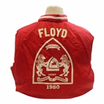 Caddy Jacket for Ray Floyd at 1980 Mony Tournament of Champions at La Costa