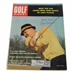 Byron Nelson Signed 1965 Golf Digest Magazine - June JSA ALOA