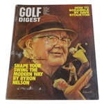 Byron Nelson Signed Signed 1976 Golf Digest Magazine - April JSA ALOA