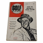 Sam Snead Signed 1958 Golf Digest Magazine -June JSA ALOA