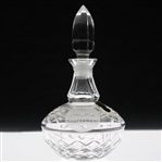 Brad Bryants 1981 Memorial Tournament Crystal Decanter