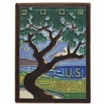 2008 US Open at Torrey Pines Ltd Ed Tile Player Gift - Tiger Woods Win - Bryant Collection 