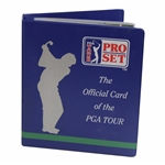 Brad Bryants Set of 1992 Pga Tour Pro-Set Golf Cards in Binder