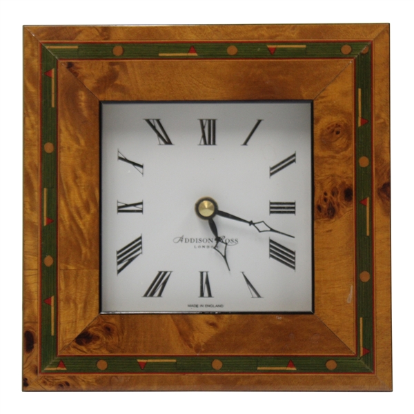 Brad Bryants Golf Themed Addison Ross London Clock