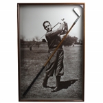 A.G. Spalding & Bro. Kro-Flite Iron in Bobby Jones Deluxe Shadow Box Presentation