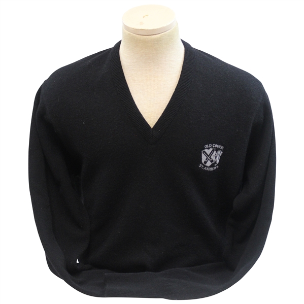 Brad Bryants Old Course St. Andrews Sweater Black - Medium