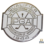 1944 PGA Championship at Manito G&CC Contestant Badge - Bob Hamilton Winner