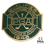 1946 PGA Championship at Portland CC Contestant Badge - Ben Hogan Winner