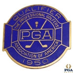 1950 PGA Championship at Scioto CC Contestant Badge - Chandler Harper Winner