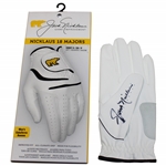 Jack Nicklaus Signed Jack Nicklaus - Nicklaus 18 Majors LH White Glove JSA ALOA