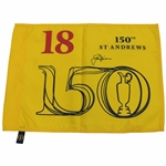 Jack Nicklaus Signed 2022 OPEN Championship 150th St. Andrews Flag JSA ALOA