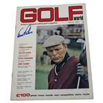 Arnold Palmer Signed 1967 Golf World Magazine - March JSA ALOA