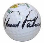 Arnold Palmer Signed St. Andrews Scotland Logo Golf Ball JSA ALOA