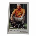 Arnold Palmer Signed ProGroup Hot-Z/Duckster/Palmer Ad Photo JSA ALOA