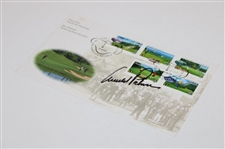 Arnold Palmer Signed 2006 First Day Of Issue Cachet JSA ALOA
