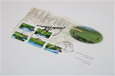 Arnold Palmer Signed 2006 First Day Of Issue Cachet JSA ALOA