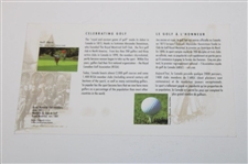 Arnold Palmer Signed 2006 First Day Of Issue Cachet JSA ALOA