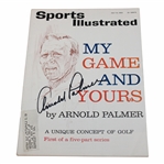 Arnold Palmer Signed 1963 Sports Illustrated Magazine - July JSA ALOA