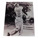 Arnold Palmer Signed Photo JSA ALOA