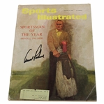 Arnold Palmer Signed 1961 Sports Illustrated Magazine - January JSA ALOA