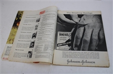 Astronaut Alan Shepard Signed 1961 LIFE 'Astronaut First Team' Oversize Magazine JSA ALOA