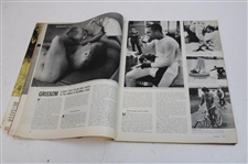 Astronaut Alan Shepard Signed 1961 LIFE 'Astronaut First Team' Oversize Magazine JSA ALOA