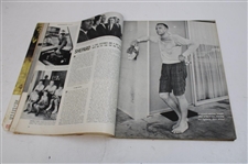 Astronaut Alan Shepard Signed 1961 LIFE 'Astronaut First Team' Oversize Magazine JSA ALOA