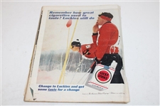 Astronaut Alan Shepard Signed 1961 LIFE 'Astronaut First Team' Oversize Magazine JSA ALOA