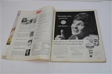 Astronaut Alan Shepard Signed 1961 LIFE 'AOK! The U.S. Is In Space' Oversize Magazine JSA ALOA