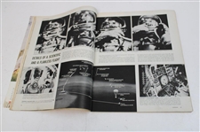 Astronaut Alan Shepard Signed 1961 LIFE 'AOK! The U.S. Is In Space' Oversize Magazine JSA ALOA