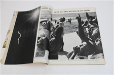 Astronaut Alan Shepard Signed 1961 LIFE 'AOK! The U.S. Is In Space' Oversize Magazine JSA ALOA