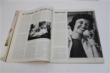 Astronaut Alan Shepard Signed 1961 LIFE 'AOK! The U.S. Is In Space' Oversize Magazine JSA ALOA