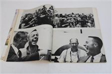 Astronaut Alan Shepard Signed 1961 LIFE 'AOK! The U.S. Is In Space' Oversize Magazine JSA ALOA