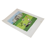 Arnold Palmer Signed 1995 The Old Course St Andrews Art Print w/'Open 95' JSA ALOA
