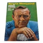 Arnold Palmer Signed 1969 Sports Illustrated Cover Only - September JSA ALOA