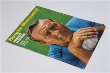 Arnold Palmer Signed 1969 Sports Illustrated Cover Only - September JSA ALOA
