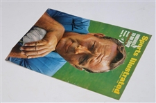 Arnold Palmer Signed 1969 Sports Illustrated Cover Only - September JSA ALOA