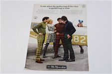 Arnold Palmer Signed 1969 Sports Illustrated Cover Only - September JSA ALOA