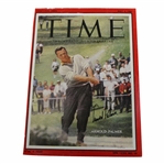 Arnold Palmer Signed 1960 TIME Magazine Cover Only - May 2nd JSA ALOA